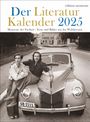 Claudia Jürgens: Der Literatur Kalender Wochenkalender 2025, KAL