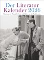 : Der Literatur Kalender Wochenkalender 2026, KAL