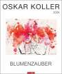 Oskar Koller: Oskar Koller - Ruhe und Bewegung Kalender 2024. Wunderschöne Aquarelle in einem Kunstkalender im Großformat. Jahres-Wandkalender 2024 für Kunstliebhaber. 46x55 cm Hochformat, KAL