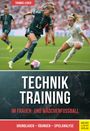 Thomas Leber: Techniktraining im Frauen- und Mädchenfußball, Buch