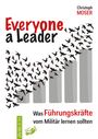 Christoph Moser: Everyone a leader, Buch