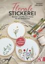 Christiane Mika-Lahme: Florale Stickerei, Buch
