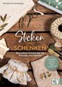 Michelle Schnackenberg: Sticken und schenken, Buch