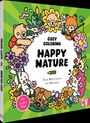 : Cosy Coloring - Happy Nature, Buch