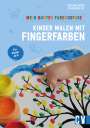Fabienne Rufer: Mein bunter Farbenspaß - Kinder malen mit Fingerfarben, Buch