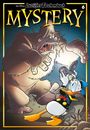 Covertext: "Lustiges Taschenbuch Mystery 6". Ein verängstigter Donald Duck fotografiert einen erschrockenen Yeti.