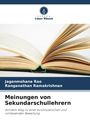 Jaganmohana Rao: Meinungen von Sekundarschullehrern, Buch