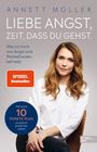 Annett Möller: Liebe Angst, Zeit, dass du gehst, Buch