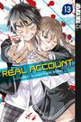Shizumu Watanabe: Real Account 13, Buch