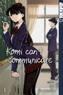 Tomohito Oda: Komi can't communicate 01, Buch