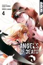 Kudan Naduka: Angels of Death 04, Buch