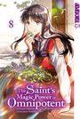 Fujiazuki: The Saint's Magic Power is Omnipotent 08, Buch