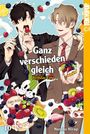 Nozomu Hiiragi: Ganz verschieden gleich 10, Buch