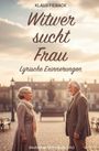 Klaus Fieback: Witwer sucht Frau, Buch