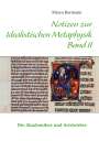 Marco Bormann: Notizen zur Idealistischen Metaphysik Band II, Buch