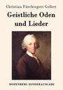Christian Fürchtegott Gellert: Geistliche Oden und Lieder, Buch