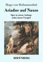 Hugo von Hofmannsthal: Ariadne auf Naxos, Buch