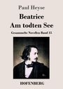 Paul Heyse: Beatrice / Am todten See, Buch