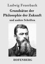 Ludwig Feuerbach: Grundsätze der Philosophie der Zukunft, Buch