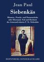 Jean Paul: Siebenkäs, Buch