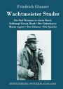 Friedrich Glauser: Wachtmeister Studer Die fünf Romane in einem Buch, Buch