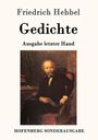Friedrich Hebbel: Gedichte, Buch