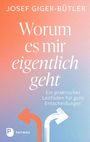 Josef Giger-Bütler: Worum es mir eigentlich geht, Buch