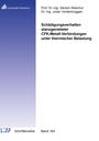 Julian Vorderbrüggen: Schädigungsverhalten stanzgenieteter CFK-Metall-Verbindungen unter thermischer Belastung, Buch