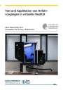 Edward Kraft: Test und Applikation von Anfahrvorgängen in virtueller Realität, Buch
