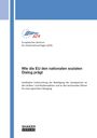 Europäisches Zentrum für Arbeitnehmerfragen (EZA): Wie die EU den nationalen sozialen Dialog prägt, Buch