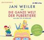 Jan Weiler: Die ganze Welt der Pubertiere. Drei Titel in einer Box, CD,CD,CD,CD,CD