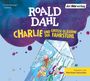Roald Dahl: Charlie und der große gläserne Fahrstuhl, CD,CD,CD,CD