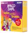 Roald Dahl: Sechs sagenhaft-sensationelle Stories, MP3,MP3,MP3