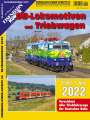 : DB-Lokomotiven und Triebwagen - Stand 1. Juli 2022, Buch