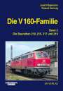Josef Högemann: Die V 160-Familie 02: Die Baureihen 210, 215, 217, 219, Buch