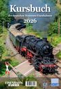 : Kursbuch der deutschen Museums-Eisenbahnen - 2026, Buch