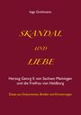 Inge Grohmann: Skandal und Liebe, Buch
