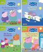 Steffi Korda: Nelson Mini-Bücher: 4er Peppa Pig 13-16, Buch