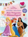 : Disney Prinzessin: Große Helden - Kleine Künstler: Mein Prinzessin-Mitmachspaß, Buch