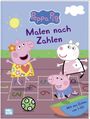 : Peppa Pig: Peppa: Malen nach Zahlen, Buch