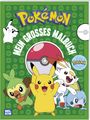 : Pokémon Activity-Buch: Mein großes Malbuch, Buch
