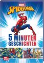 : Spider-Man: 5-Minuten-Geschichten, Buch