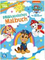 : PAW Patrol: PAW Patrol: PAWtastisches Malbuch, Buch
