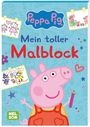 : Peppa Pig: Peppa: Mein toller Malblock, Buch