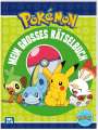 : Pokémon Activity-Buch: Mein großes Rätselbuch, Buch