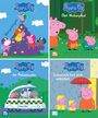 Steffi Korda: Nelson Mini-Bücher: Peppa Pig 25-28, Div.