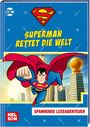 : DC Superhelden: Superman rettet die Welt, Buch