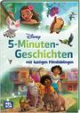 : Disney: 5-Minuten-Geschichten mit lustigen Filmlieblingen, Buch