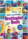 : Disney: Mein supertolles Brettspiel-Buch, Buch
