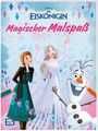: Disney Die Eiskönigin: Magischer Malspaß, Buch